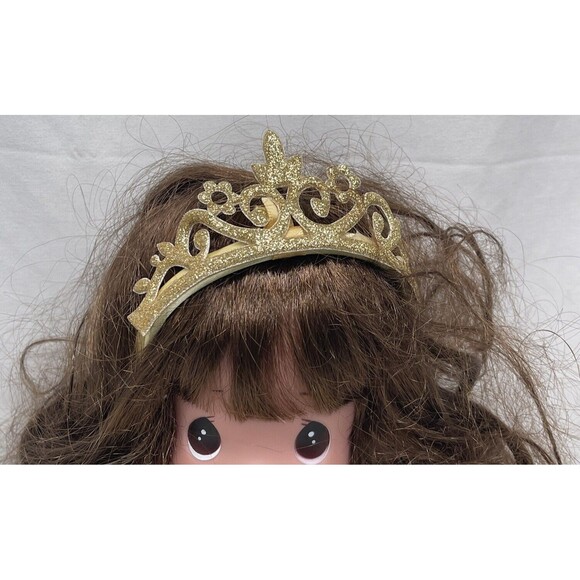 Disney CLASSIC BELLE IN YELLOW GOWN Precious Moments Doll Beauty & The Beast - Picture 6 of 16